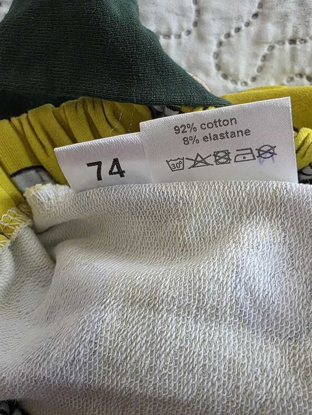 DressUpBaby bright yellow